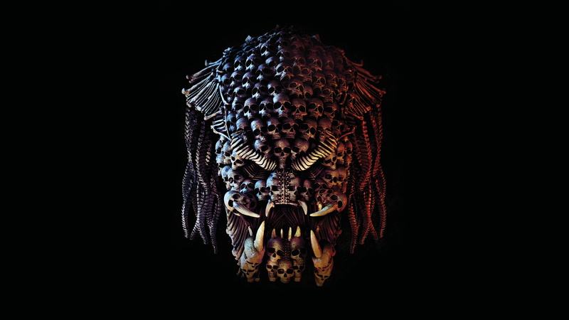 The Predator, 8K, 8K, 4K, 2018