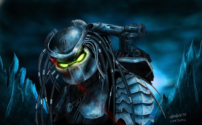 2018 movies, hd, 4K, digital art, the predator movie, artist, the predator, superheroes, artwork, movies, 4k, 5k