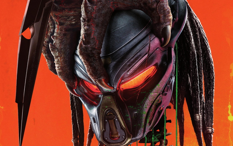 predator, the, HD, 4K, 4k, 2018, 8k