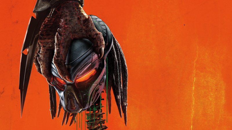 The, Predator, Movie, 8K, k, 2018