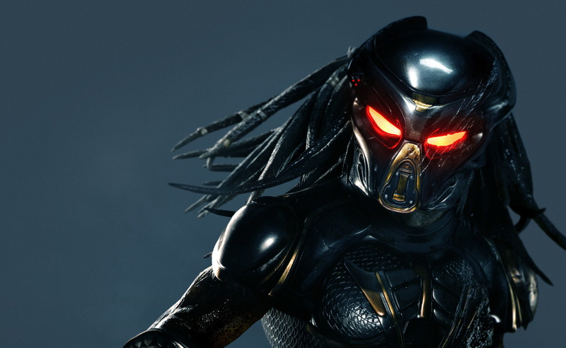 4K, 4K, 2018, Predator