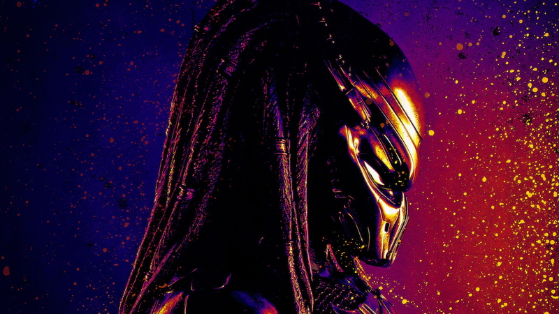 Movie, 2018, 2K, Predator