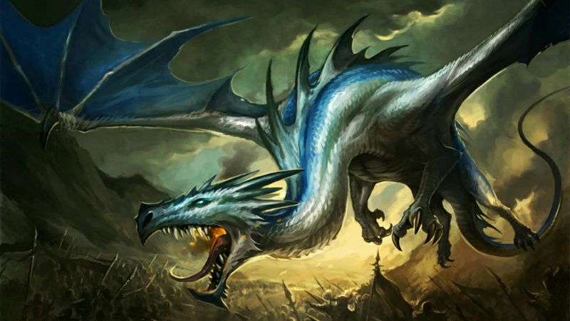animals in the wild, fish, vertebrate, magical, dragon, 1080P, outdoors, magic, artwork, mythology, demon, animal themes, sea, organism, motion, animal