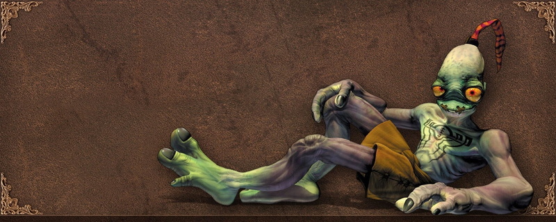 1080P, Video Game, Oddworld