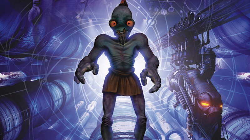 alien, game, 1080P, sci fi, oddworld