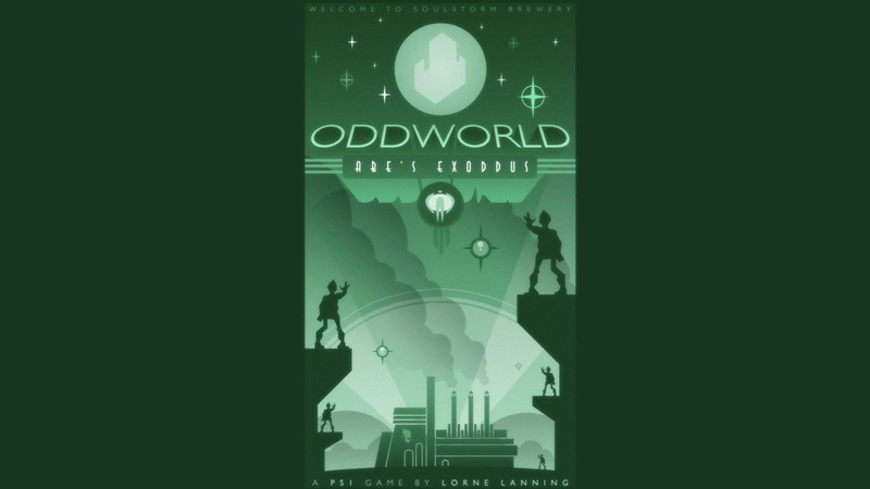 1080P, oddworld