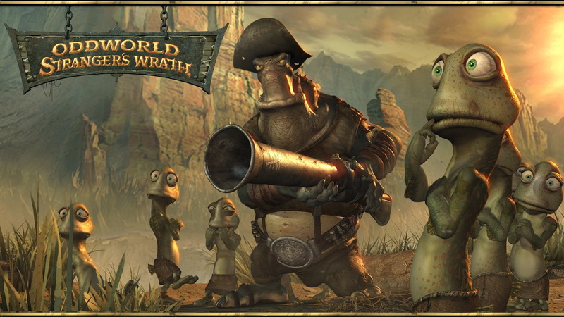1080P, Video Game, Oddworld: Strangers Wrath