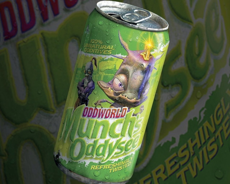 Video Game, Oddworld, 720P