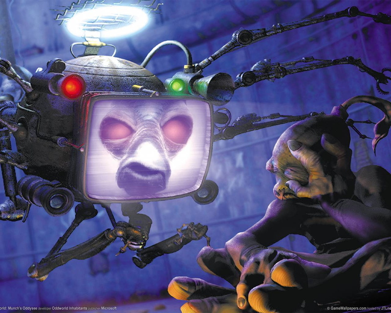 Oddworld, Video Game, 720P