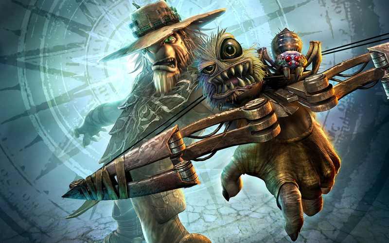 oddworld, game, fantasy, 1080P, sci fi