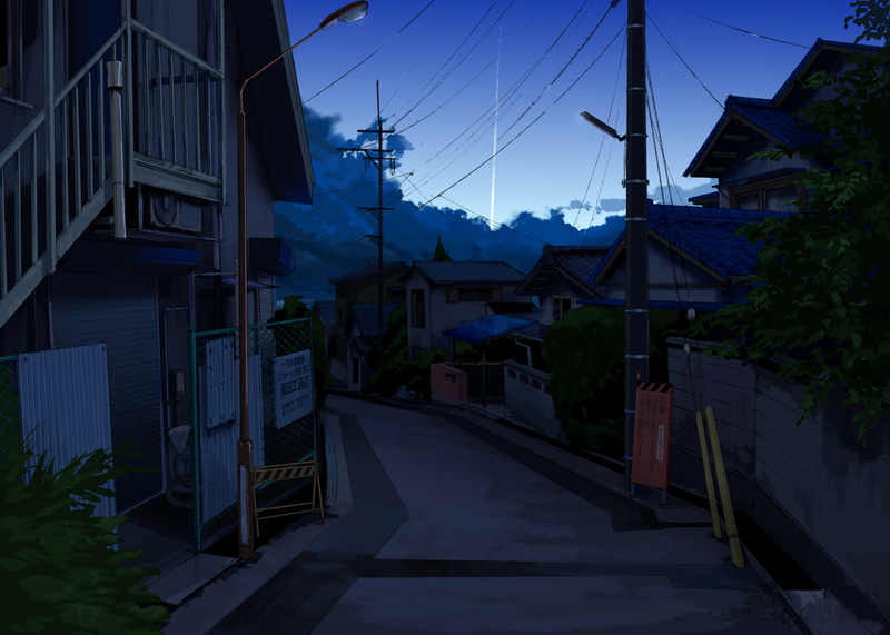 kurono kuro, 1080P, tagme, night, scenic, original