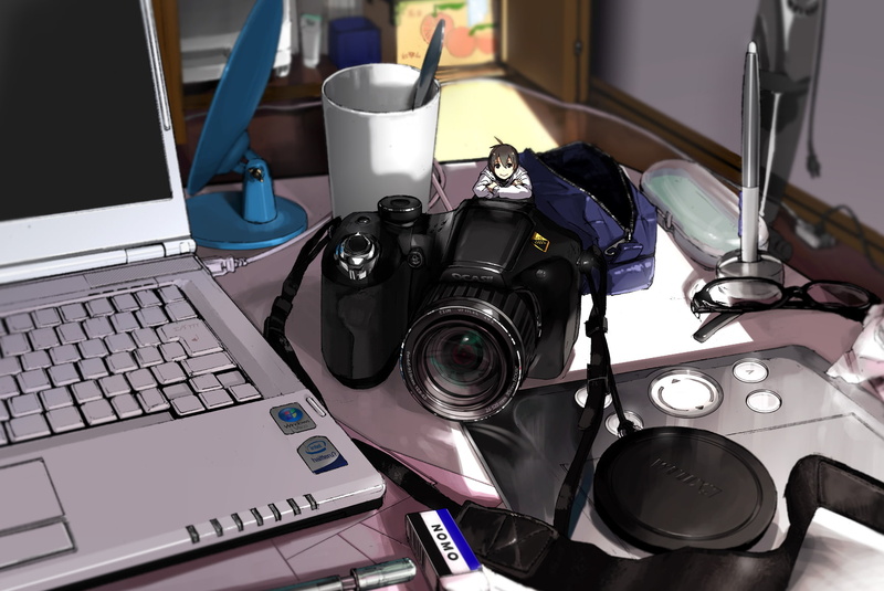 computer, original, camera, 720P, kurono kuro