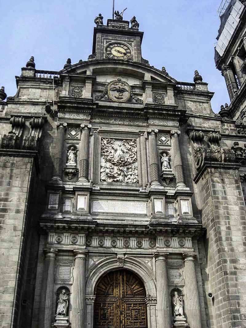 history, 720P, Main, sky, photos, travel destinations, outdoors, portal, mexico city, europe, church, view, architectural column, mexico, built Structure