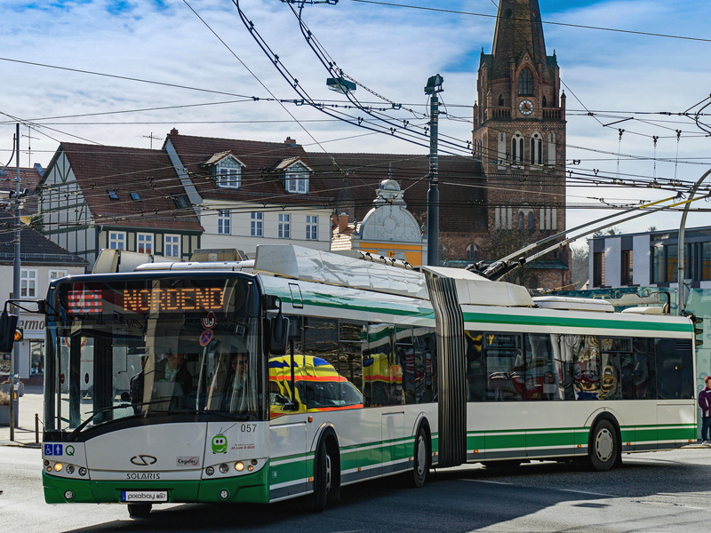 mode of transportation, nature, transportation, cable car, built structure, driving power, o - bus, trolley bus, road, land vehicle, electricity, cable