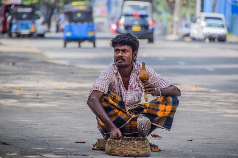 musical instrument, one person, mature men, road, city limits, front view, lifestyle, culture, mode of transportation, streetlife, real people, holding