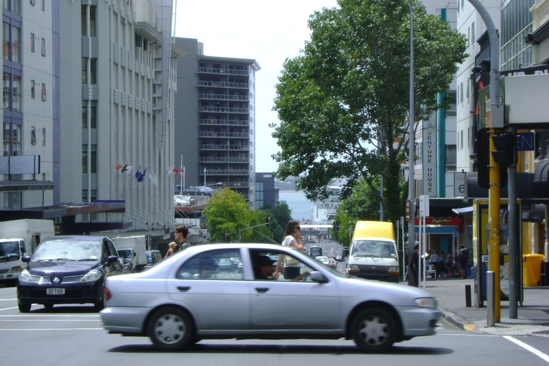 transport, city, auckland, city Life, movement, driving, built structure, building exterior, walking, mode of transportation, street, architecture, outdoors