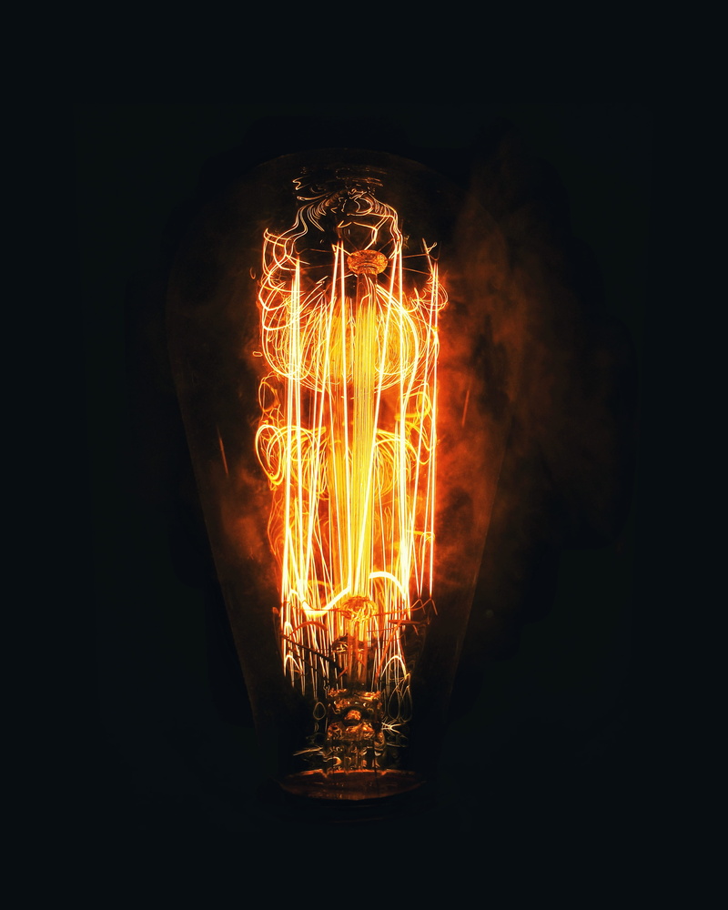 lampshade, indoors, glass, kiev, heat - temperature, glowing, light bulb, nature, lights, red, motion, black background, illuminated, light - natural phenomenon