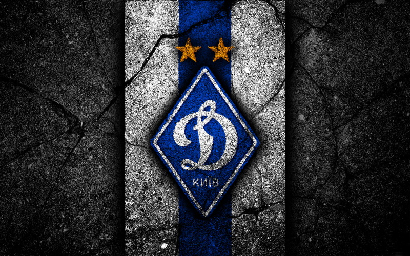 Emblem, 4K, Logo, Soccer, FC Dynamo Kyiv