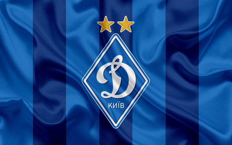 Soccer, FC Dynamo Kyiv, 4K, Emblem, Logo