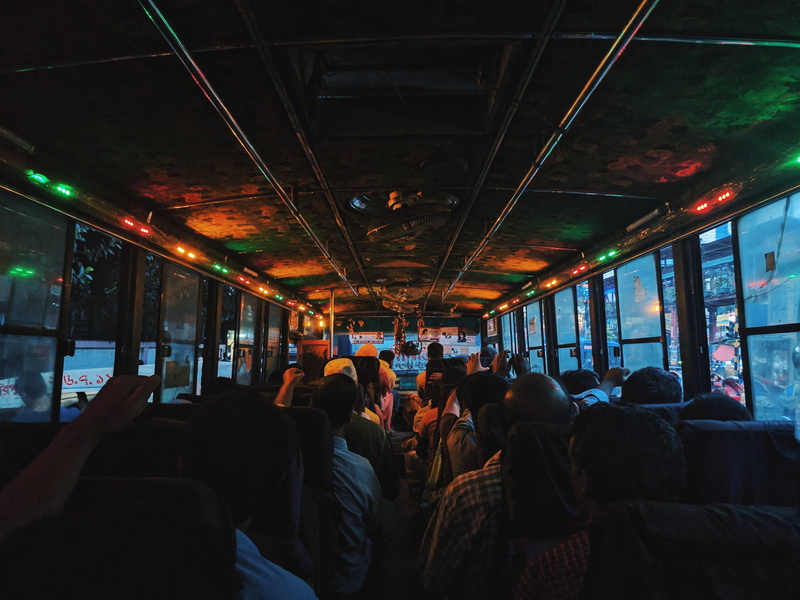 bus, illuminated, sitting, riding, vehicle, tired, 4K, indoors, men, public transportation, adult, group of people, lifestyles, ceiling, transportation