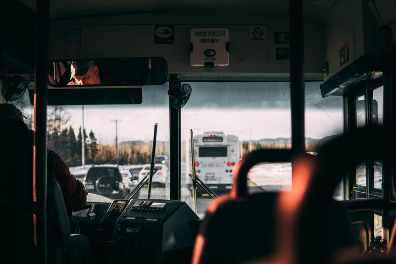 riding, road to nowhere, glass - material, bus ride, journey, destination, window, home, man, transparent, rear view, motor vehicle, vehicle interior, public transportation