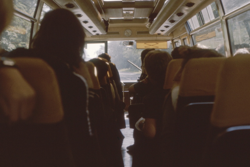 vehicle seat, passenger, seat, public transportation, 5K, women, crowd, men, travel, sitting, real people, transportation, adult, bus, people, riding