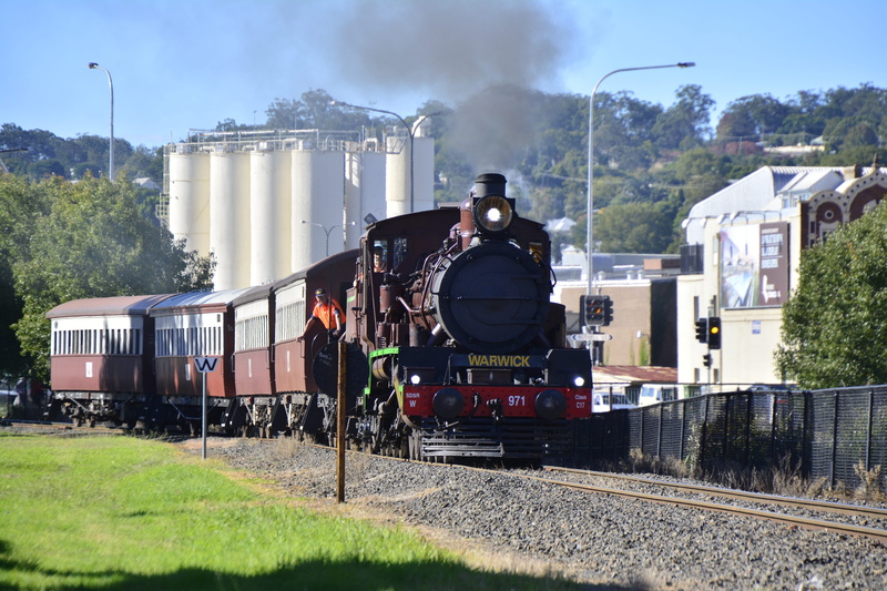 men, sky, tree, vintage, railroad car, train - vehicle, day, nature, smoke - physical structure, railway, carriage, outdoor, rail transportation, railroad