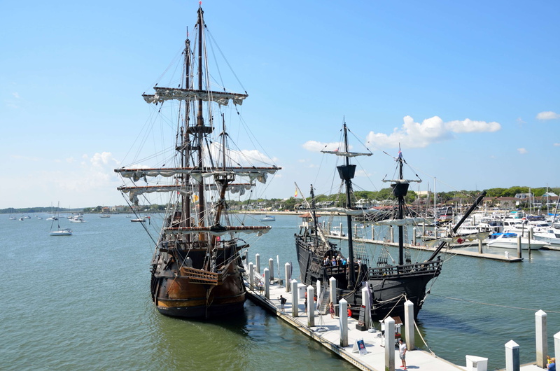 adventure, historical, nautical, harbor, built structure, transpor, old, pole, 4K, historic, outdoors, deck, navigation, no people, moored, mast, sky