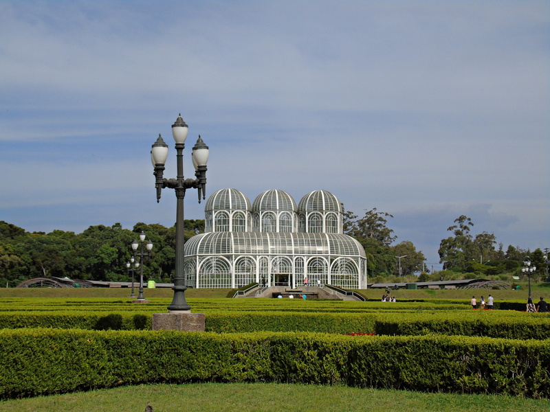 brazil, no people, hedge, plant, curitiba, city, tree, formal garden, tourism, grass, growth, travel destinations, ornamental garden, built structure, nature