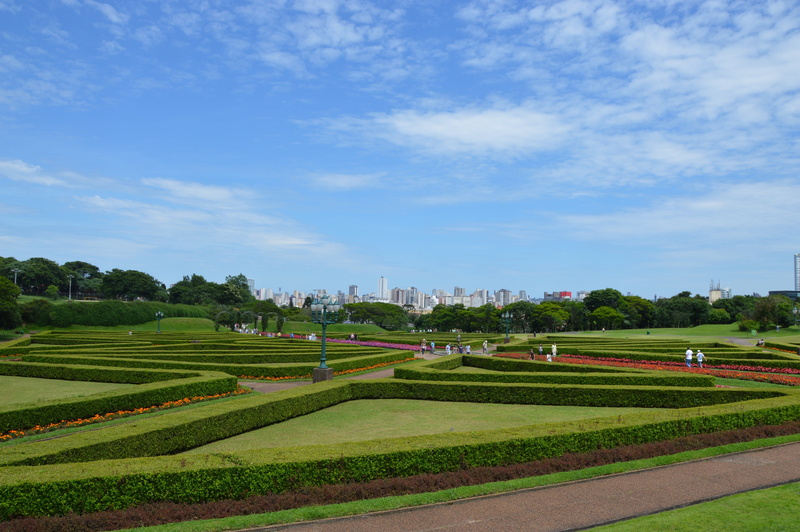 building exterior, ornamental garden, sky, botanical garden, scenics - nature, day, built structure, environment, green color, nature, outdoors, tranquil scene
