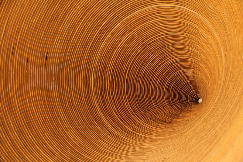 nature, striped, full frame, museum of the eye, concentric, orange color, circle, macro, museum, pattern, brazil, flowing, motion, space, textured, no people