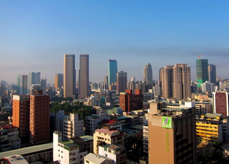 towers, downtown District, famous Place, tall - high, Taiwan, tower, office Building, urban Skyline, buildings, architecture, financial district, modern