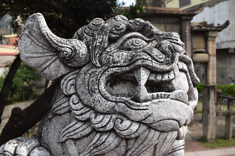belief, solid, animal representation, monument, 5K, art and craft, religion, building, place of worship, stone, taichung, art, taiwan, dajia, lion, creativity