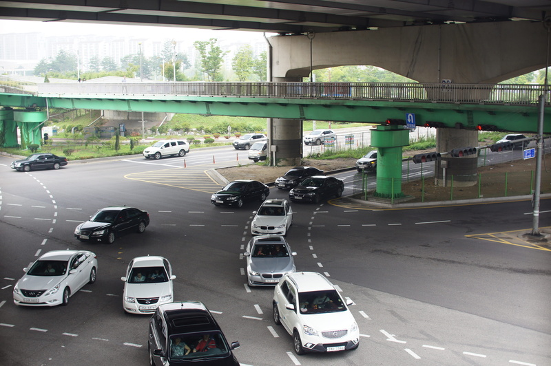 nature, high angle view, travel, architecture, no people, connection, city, Crossroads, bridge, mode of transportation, day, mode of transport, same as above