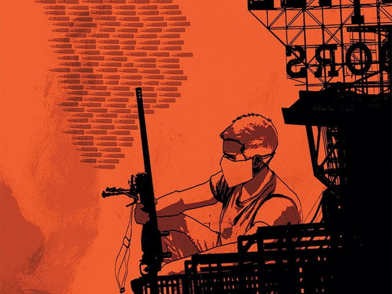 DMZ, 720P, Comics