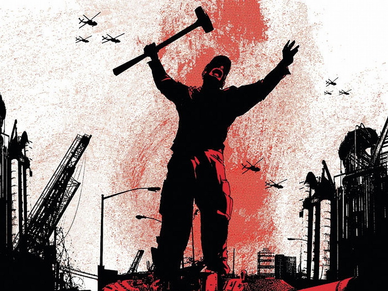 720P, DMZ, Comics