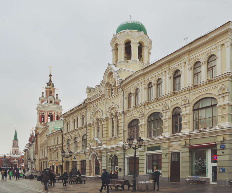 outdoors, building exterior, history, incidental people, winter, religion, russia, architecture, november, dreamy, travel destinations, nature, old, chilly