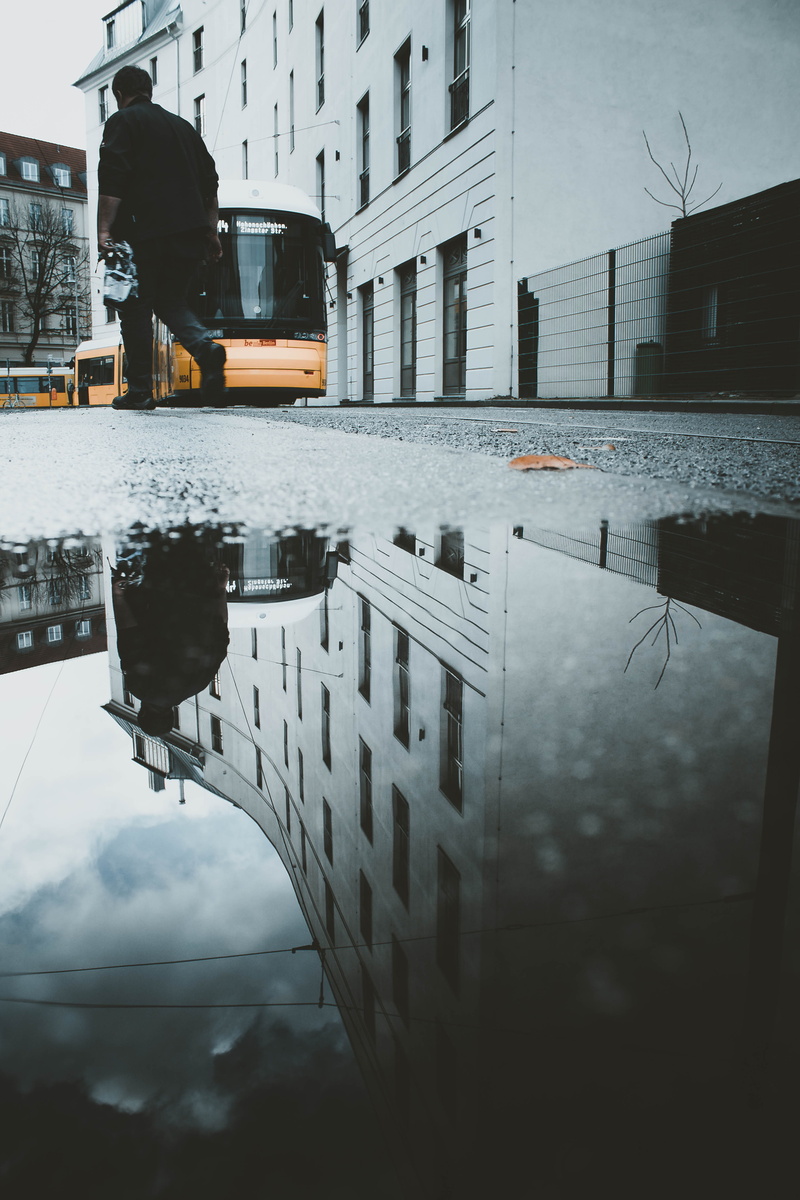 rain, eye, outdoors, stret, photography, land vehicle, no people, motor vehicle, street view, nature, low angle, waterfront, walking, street, transportation