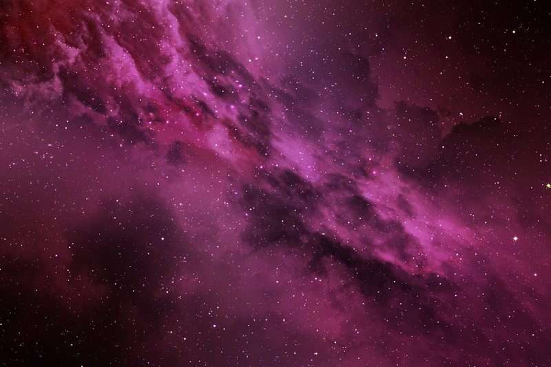 Pink, Stars, 2K, Cosmos