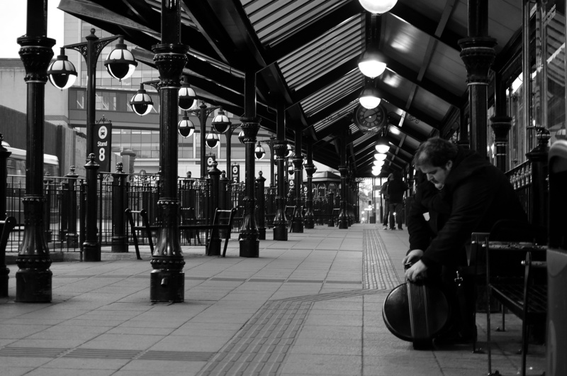 photo, subway train, lighting equipment, built structure, travel, white, seat, real people, outdoors, adult, outside, building, People, departure, Bus