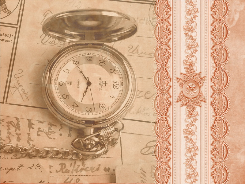 clock, retro styled, geometric shape, steampunk, no people, scrapbook, indoors, accuracy, time, history, pastellfarben, text, retro, instrument of time