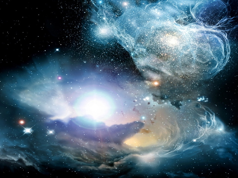 purples, whites, nursery, stellar, hd, art, oranges, 480P, blues, space, stars, nebula