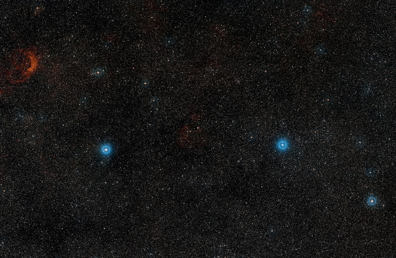 Stars, Binary, Stellar, Twins, 4K, HD 87643