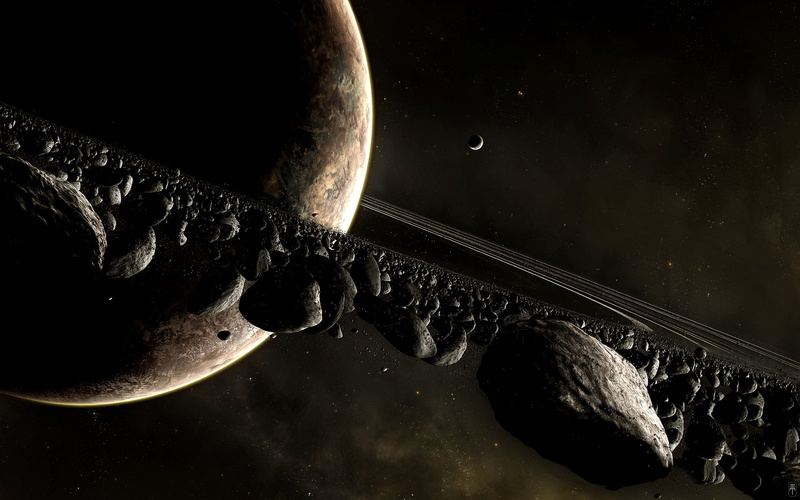 space, saturn, hd, 1080P, belt, astroid