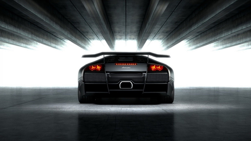 travel, car, black, red, Lamborghini, flooring, no people, sports car, 1080P, day, generator, motor vehicle, mode of transportation, motion, architecture