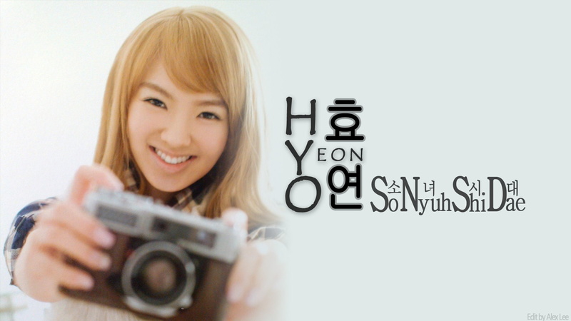 snsd, 1080P, generation, women, kim, hyoyeon, girls