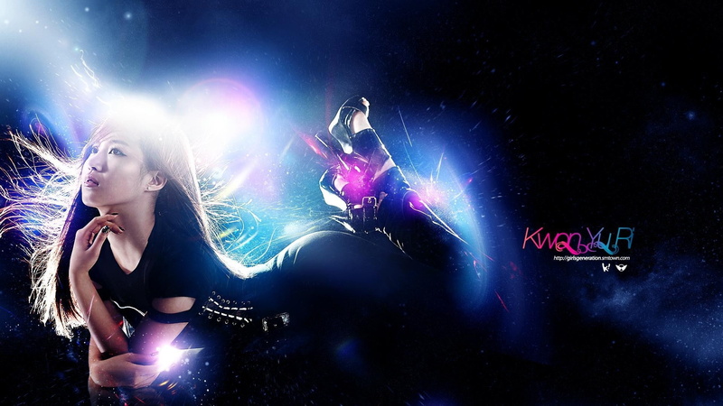 1080P, snsd girls generation asian model musicians singer kwon yuri korean