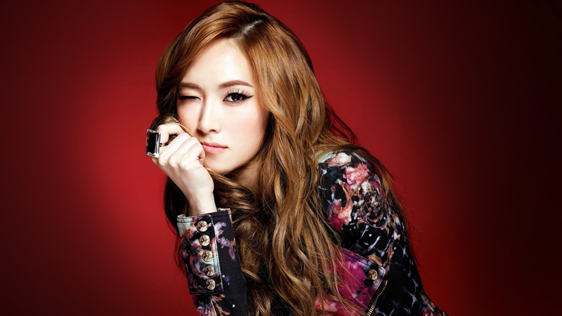 young women, young adult, redhead, K-pop, one person, Jessica Jung, fashion, studio shot, 1080P, body part, hairstyle, beautiful people, portrait, Girls Generation