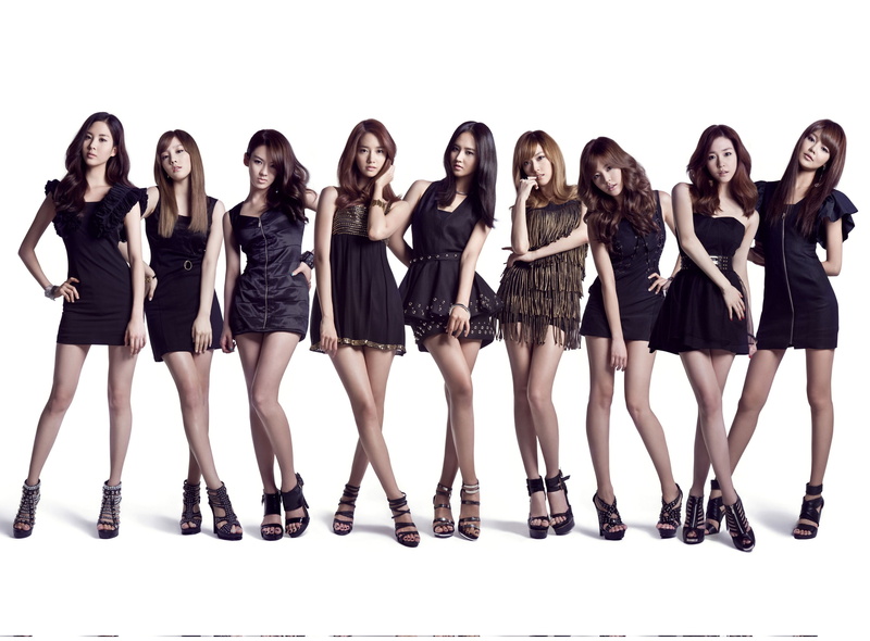 generation, legs, women, bands, hd, bracelets, girls, snsd, korean, 2K, art, heels, black, dress, x, high, entertainment, asians, music