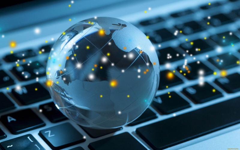 computer, data, sphere, computer key, global communications, wireless technology, space, connection, global business, glass - material, globe - man made object
